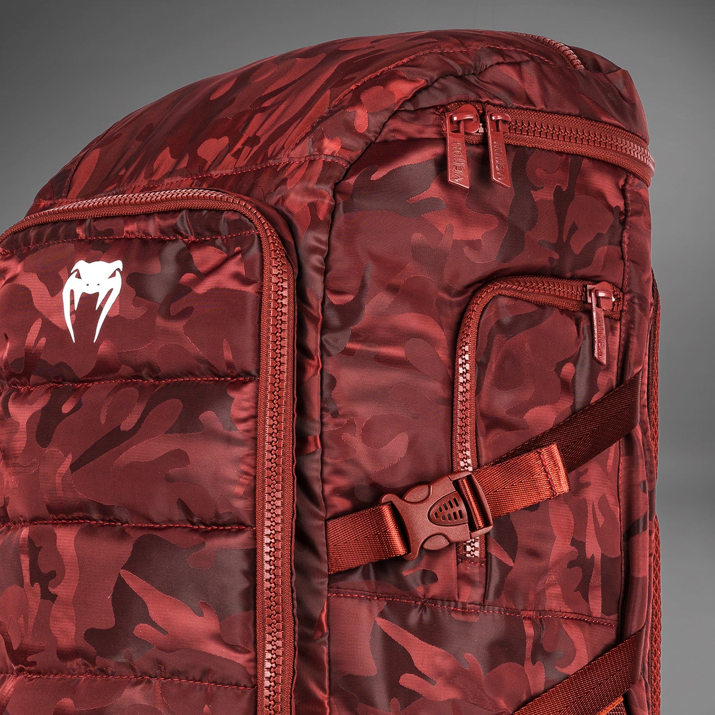 Venum Challenger Xtrem BackPack - Camo/Burgundy