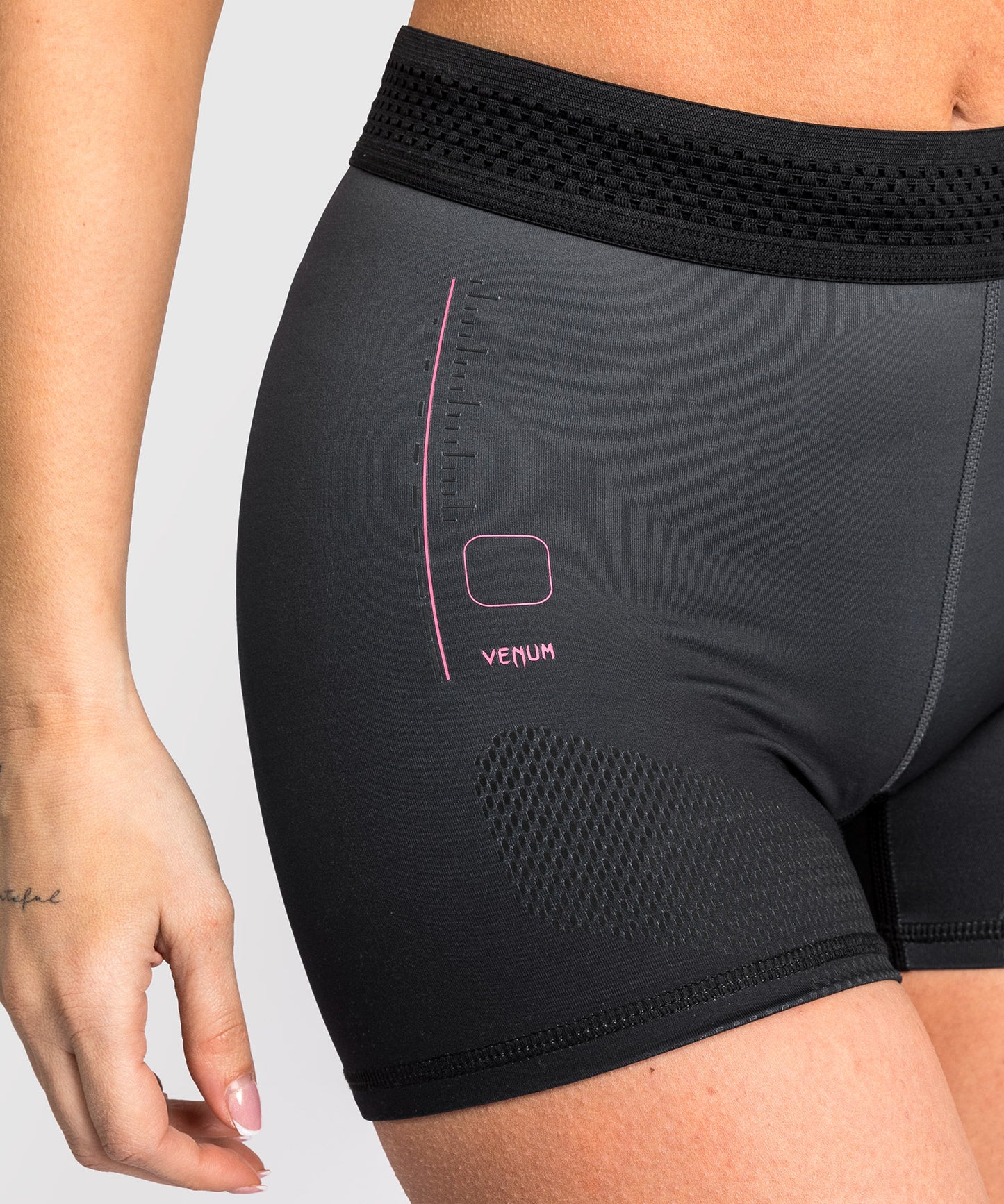 Venum Tactical XT Vale Tudo Shorts - Black/Storm Grey