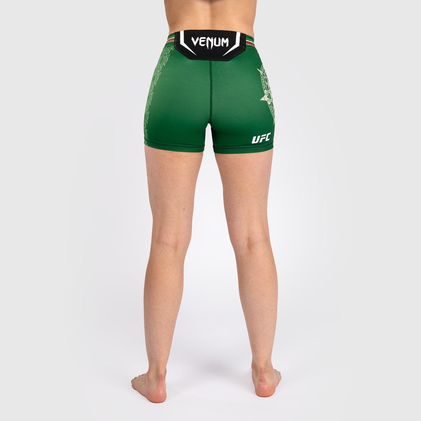 Noche UFC by Venum Authentic Fight Night Women’s Vale Tudo Short - Short Fit - Green