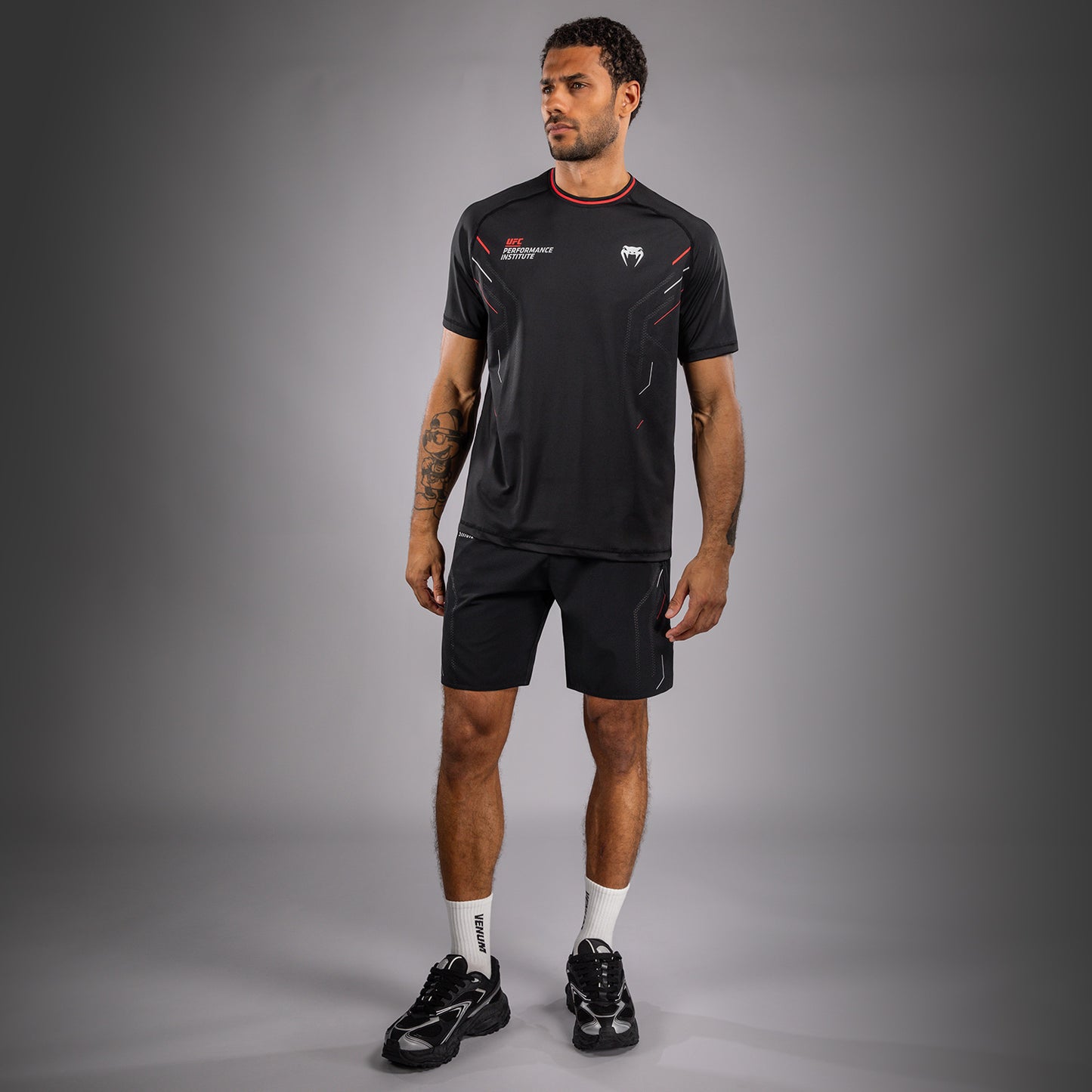 UFC PI 3.0 By Venum Dry Tech - Black