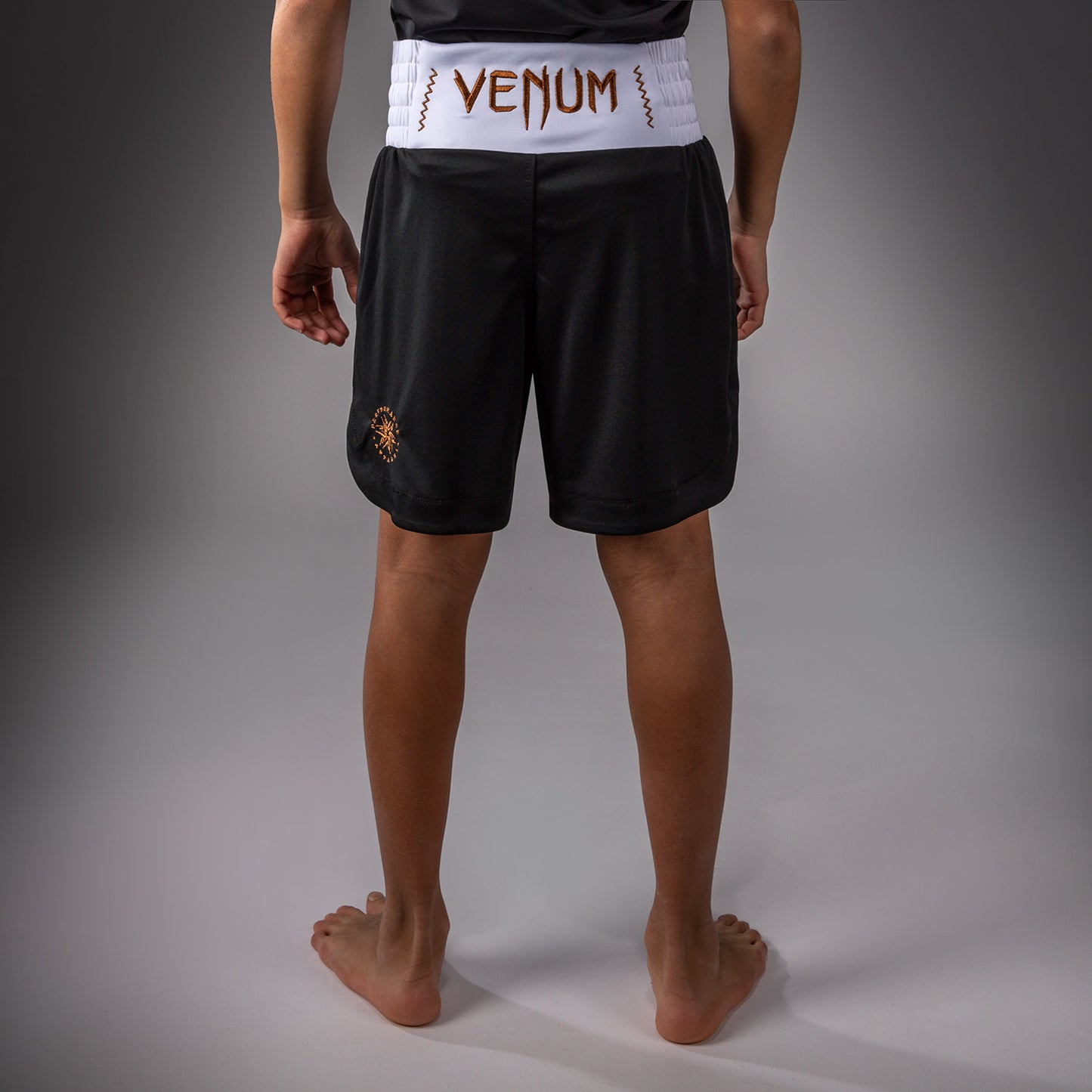 Venum Classic Youth Boxing Shorts - Black/Gold