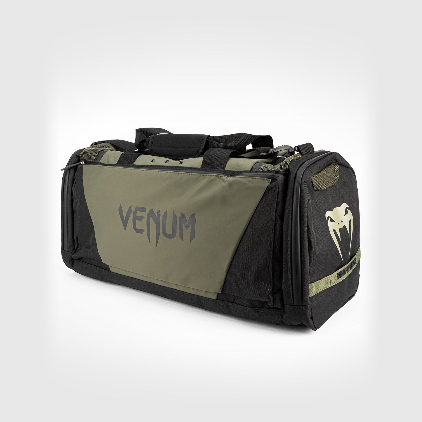 Venum Trainer Lite Evo Sports Bags - Khaki/Black