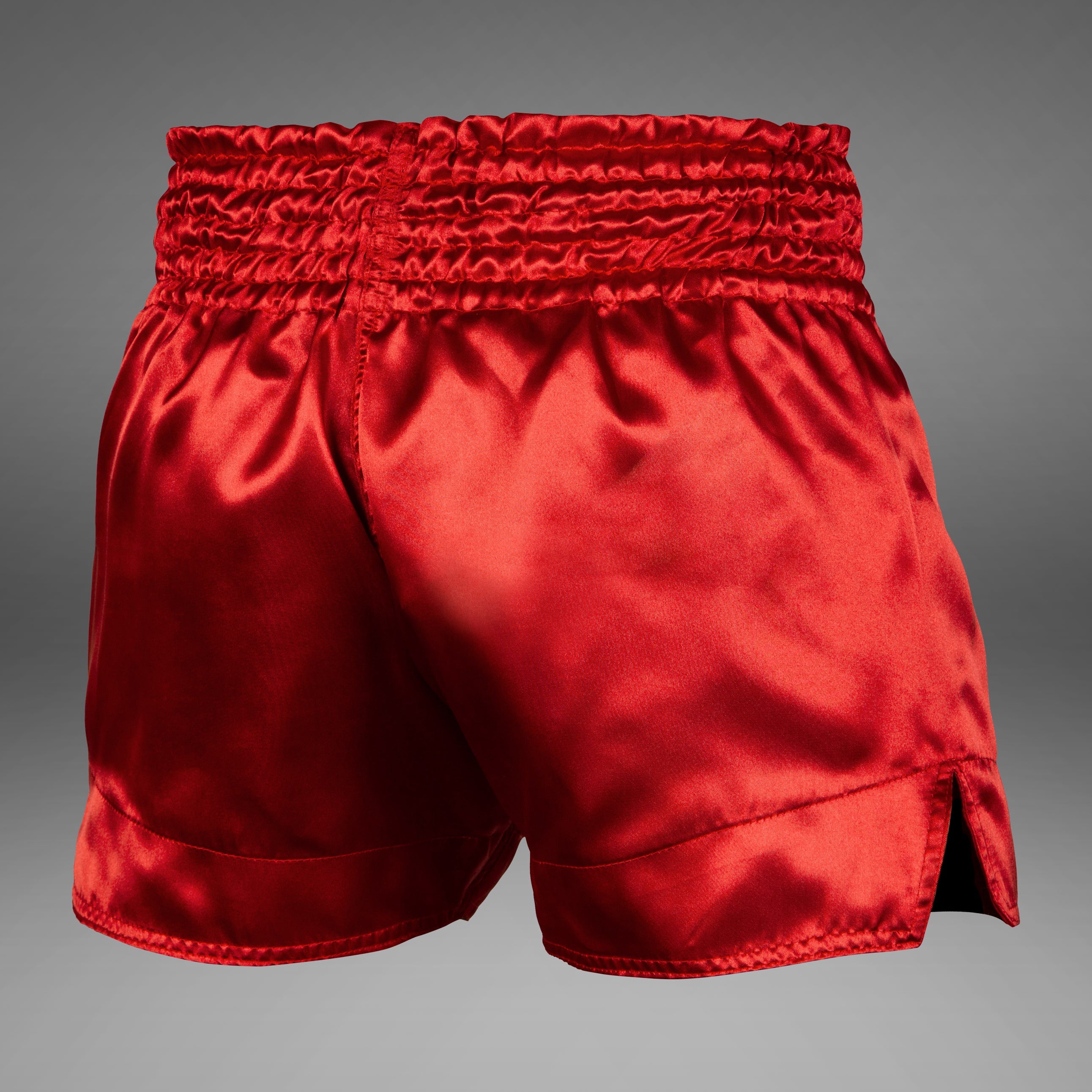 Venum Classic Muay Thai Short - Bordeaux/gold - Venum