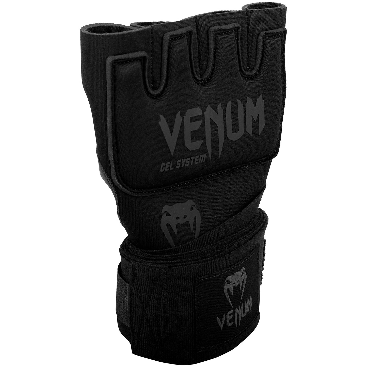 Venum Gel Kontact Quick Wraps - Black/Black