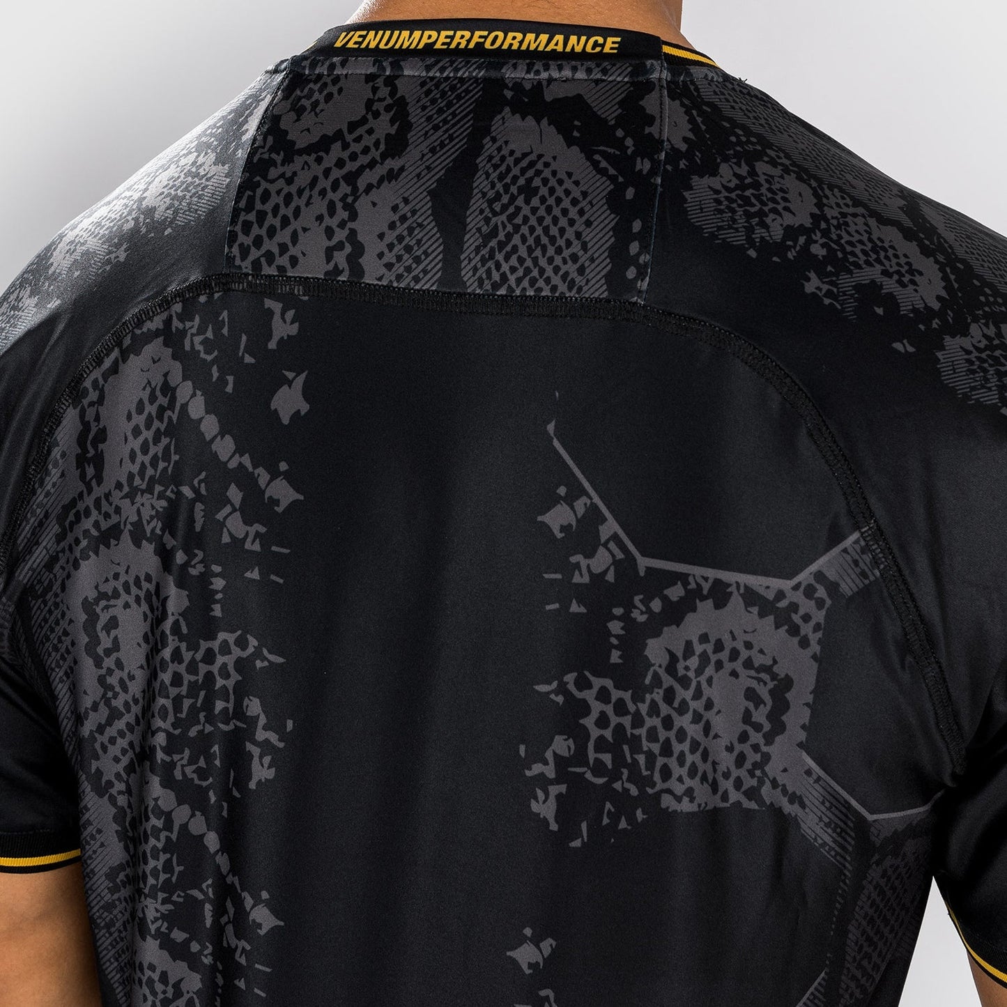 UFC Adrenaline by Venum Personalized Authentic Fight Night Men's Walkout Jersey - Champion