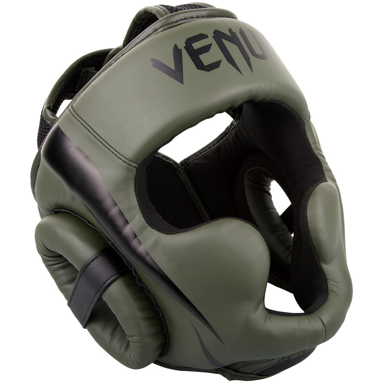 低価格 - Headgear Elite Venum Kaki/Black Venum - その他