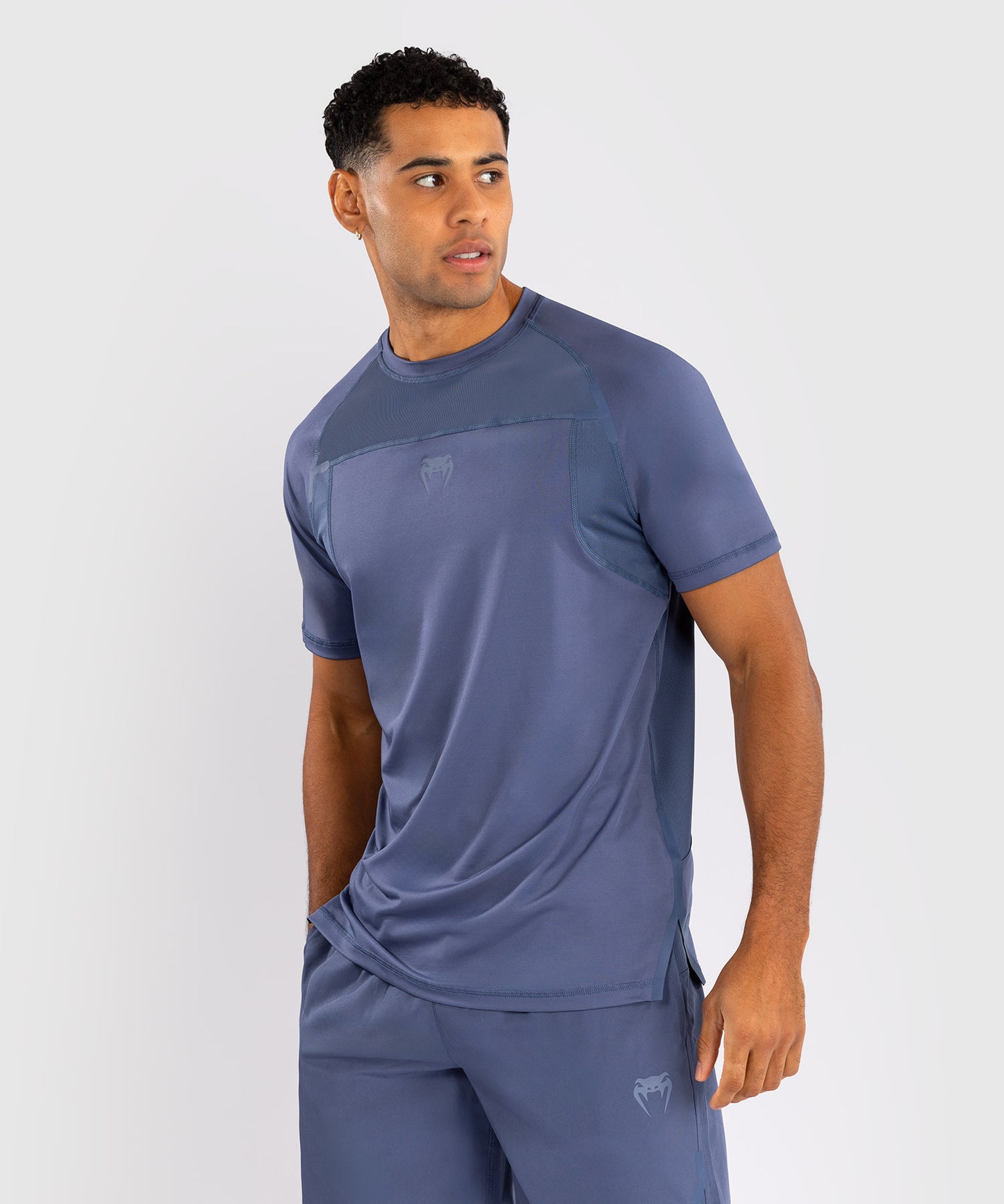 Venum G-Fit Air Men's Dry-Tech T-Shirt - Foggy Blue