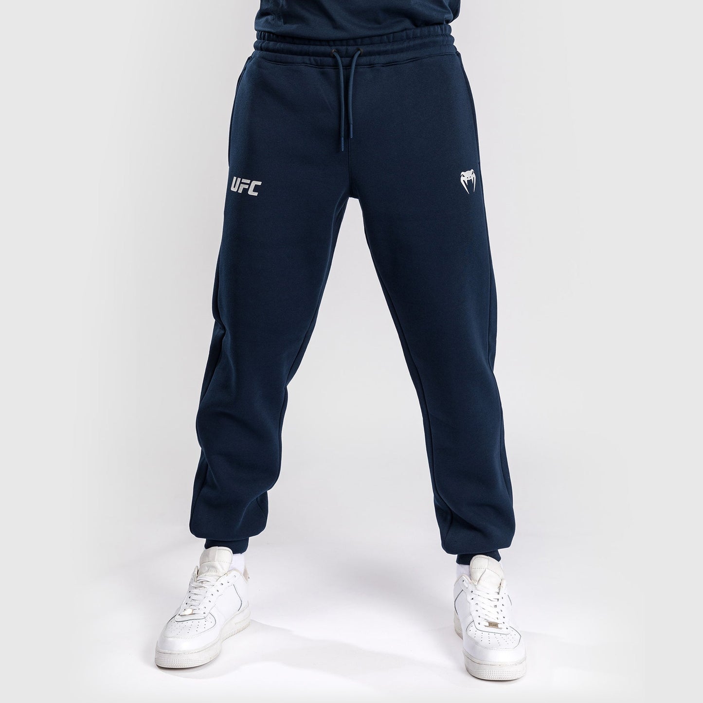 UFC Fusion by Venum Fight Week Men’s Cotton Pant - Solid Oceanic Blue