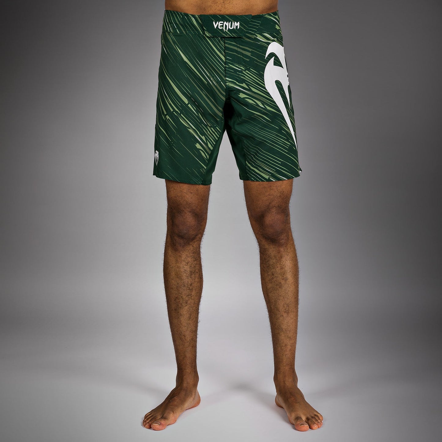 Venum Rapid Light Fight Shorts - Forest Green