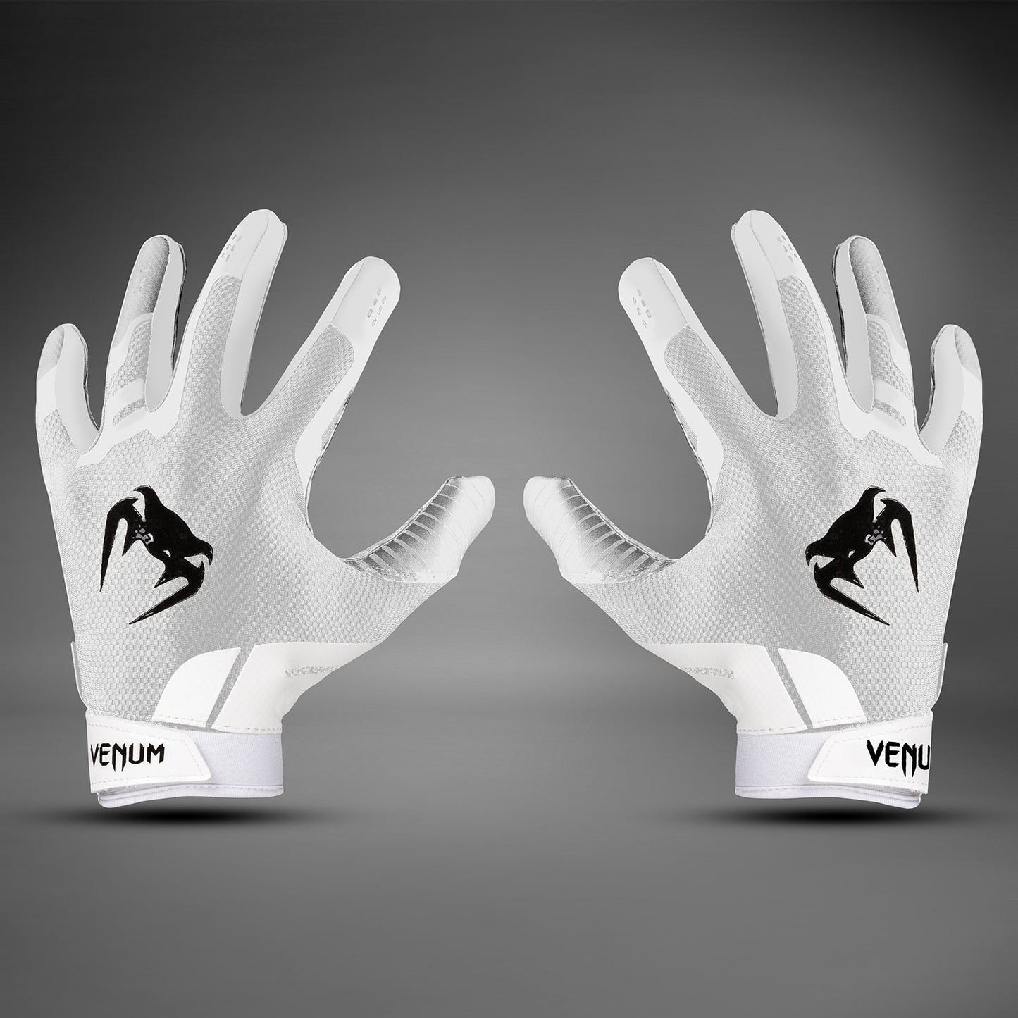 Venum Elite Personalized Football Gloves - White/Black
