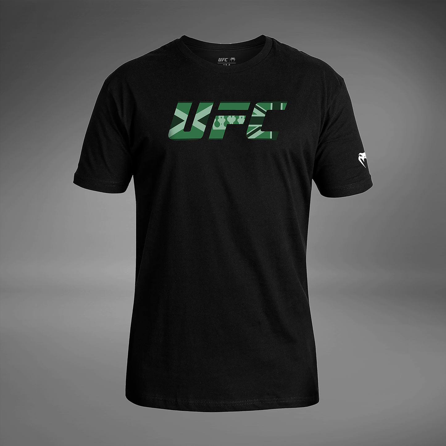 Men's UFC Unrivaled by Venum Black Leon Edwards T-Shirt
