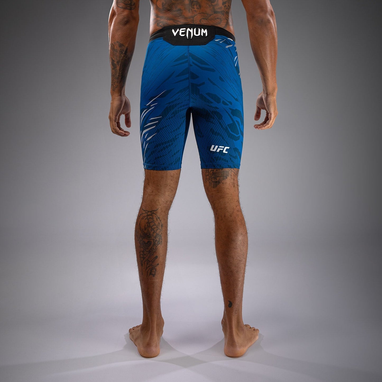 UFC Fusion by Venum Personalized Authentic Fight Night Men’s Vale Tudo Short - Blue