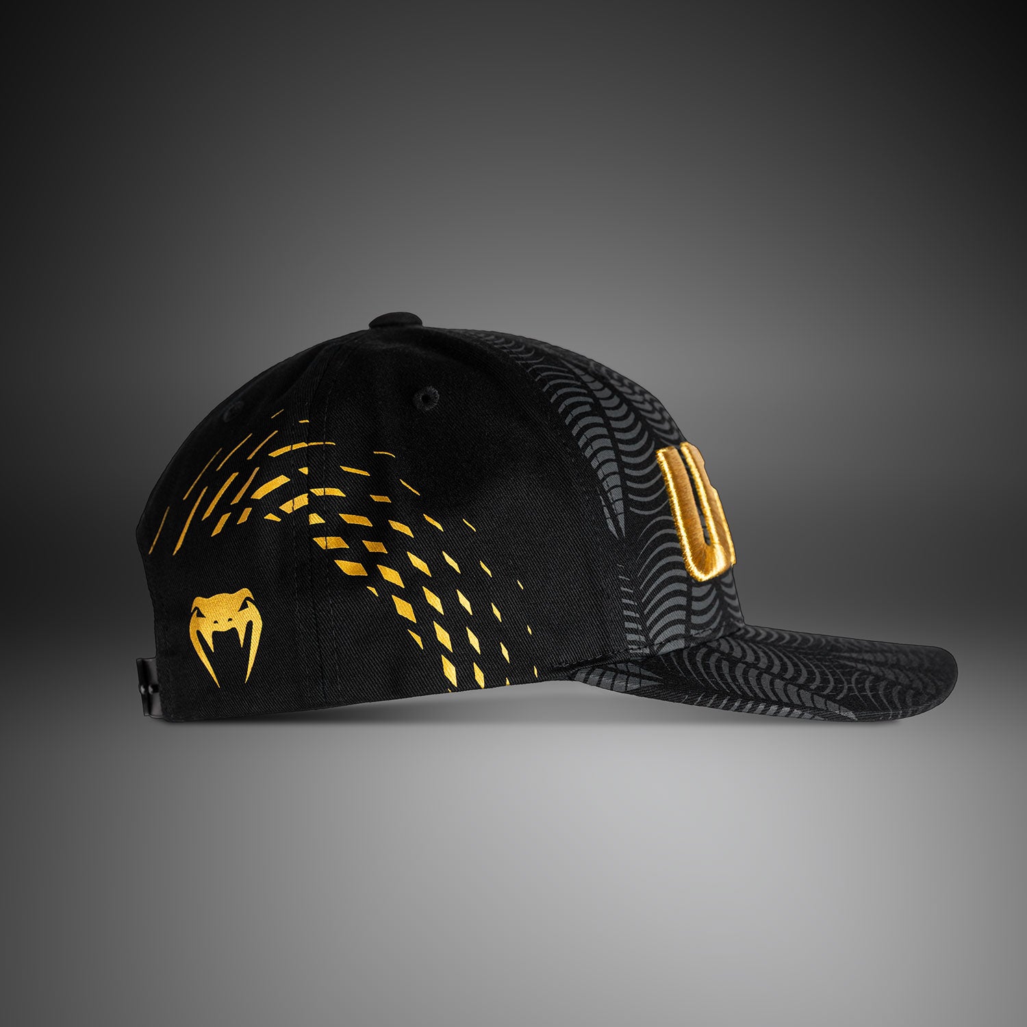 UFC Zenith by Venum Authentic Fight Night Cap - Black/Gold - Venum