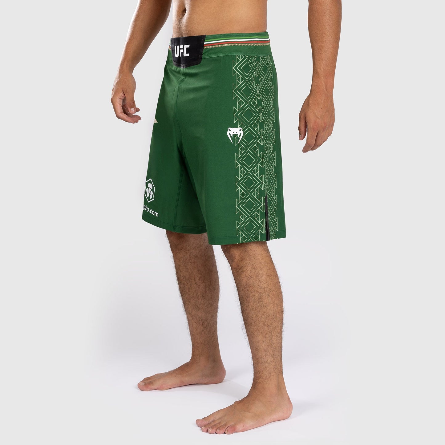Noche UFC By Venum Authentic Fight Night Men’s Fight Short - Long Fit - Green