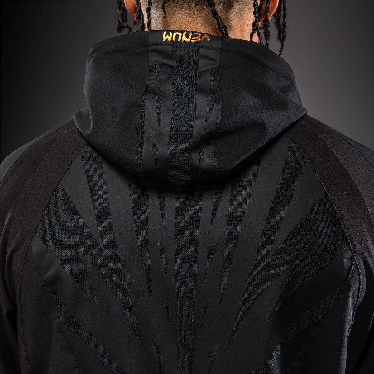 Venum G-Fit Revolution Track Jacket - Black/Copper  product-type_Jackets Venum