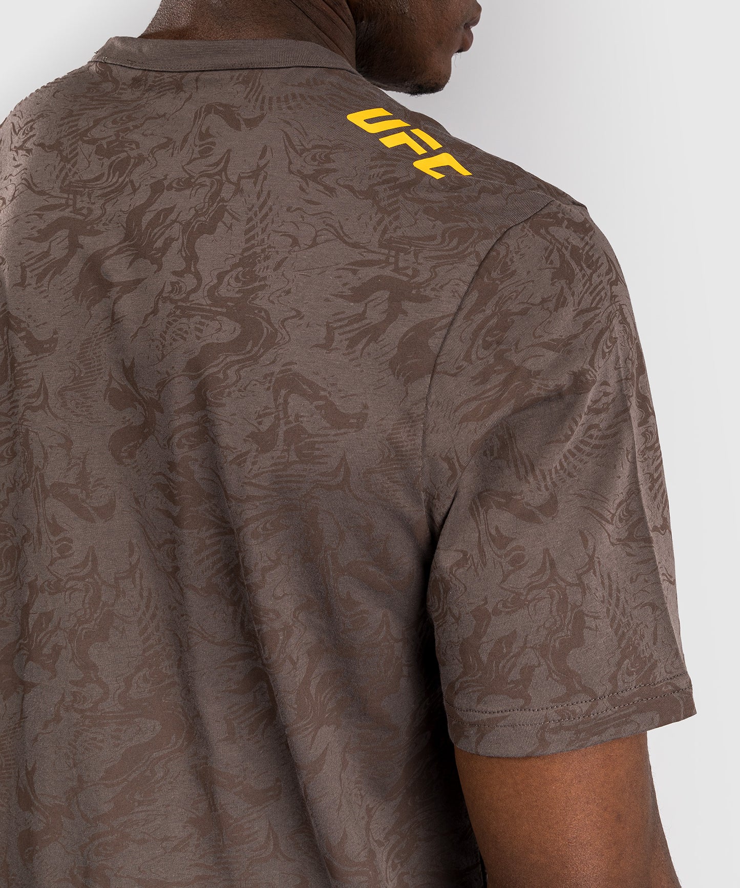 UFC Fusion by Venum Fight Week Men’s Short Sleeve T-Shirt - Earthen Brown