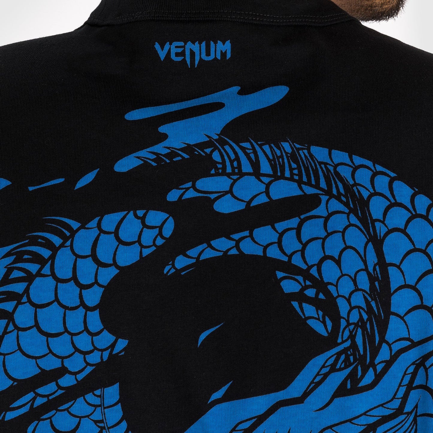 Venum Dragon’s Flight Men’s T-Shirt - Midnight Blue