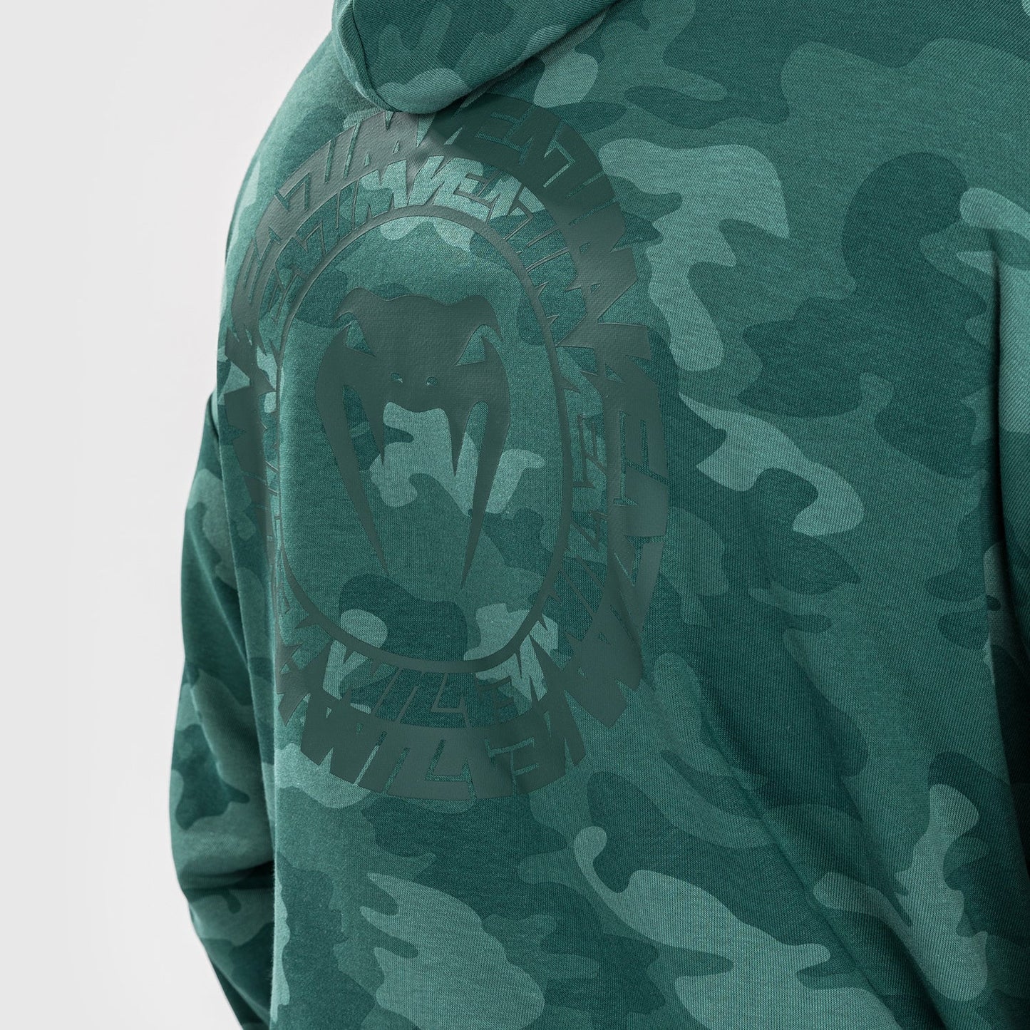Venum Vortex XL Men's Hoodie - Turquoise Camo