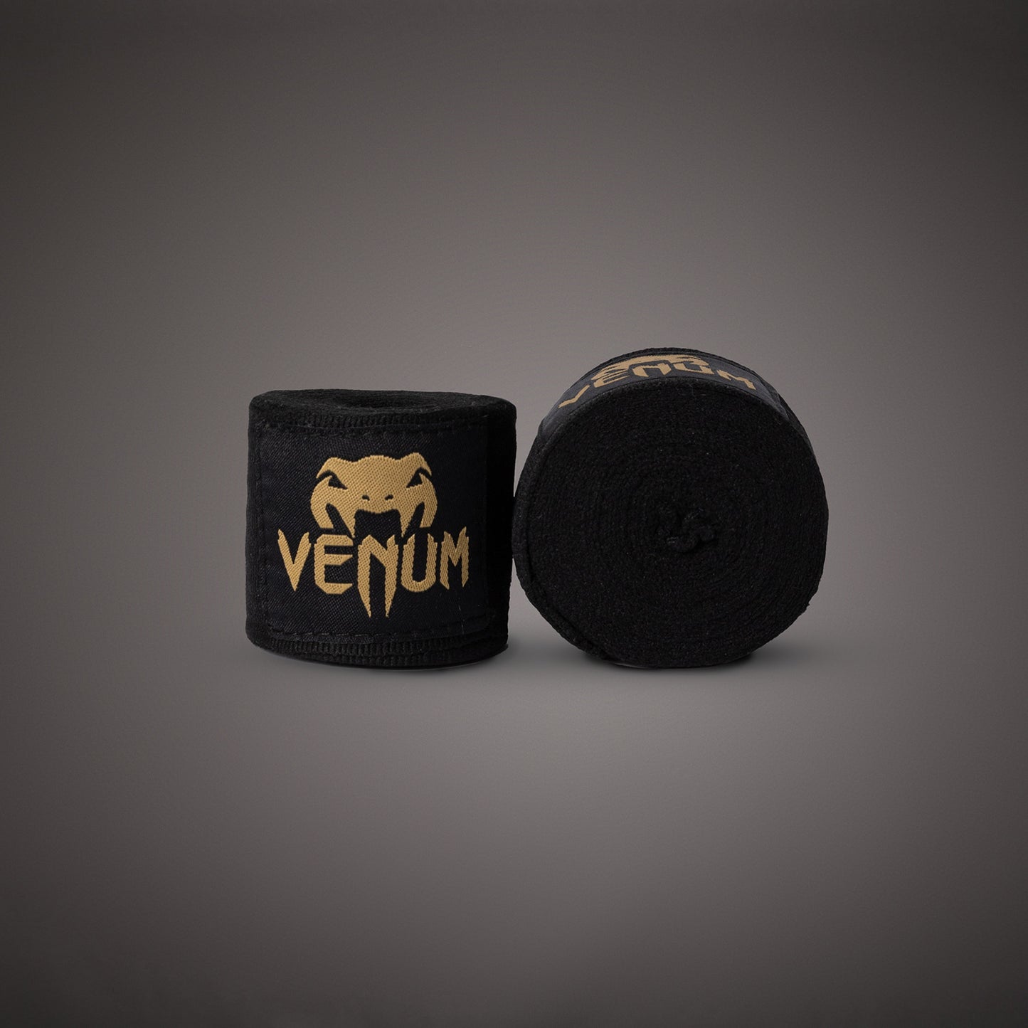 Venum Kontact Boxing Hand Wraps - Black gold -  4m (157 in)