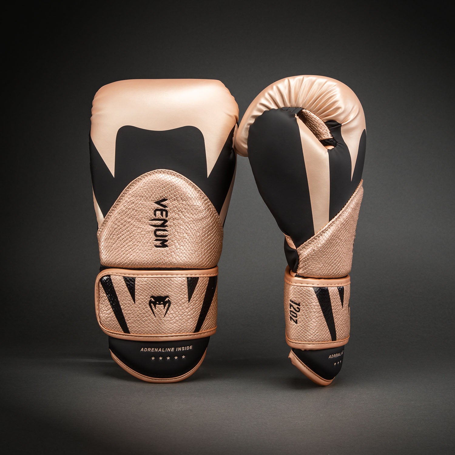 Venum Challenger 4.0 Scales Boxing Gloves - Pearly Pink/Black  product-type_Boxing Gloves Venum