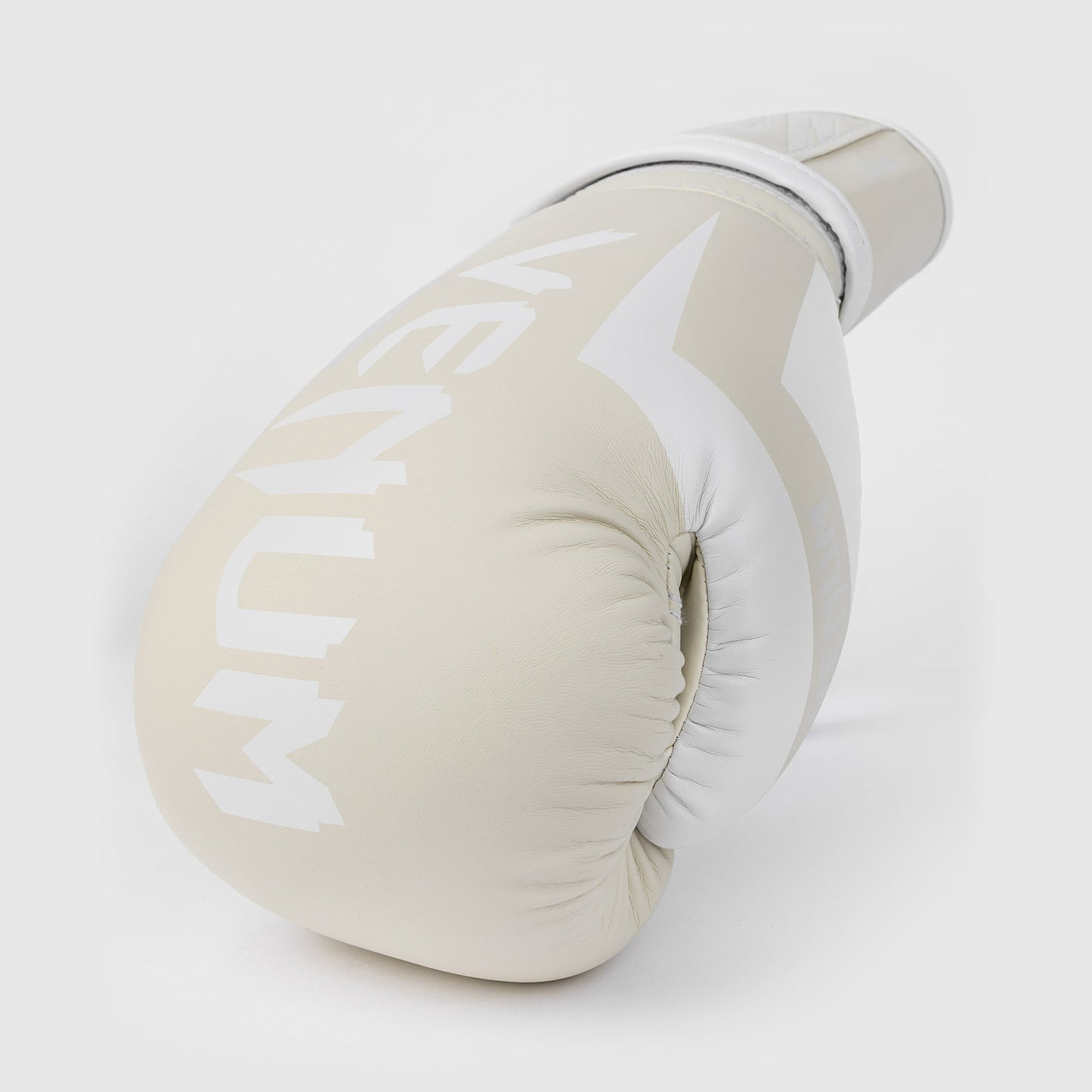 Venum Elite Boxing Gloves - White/Ivory