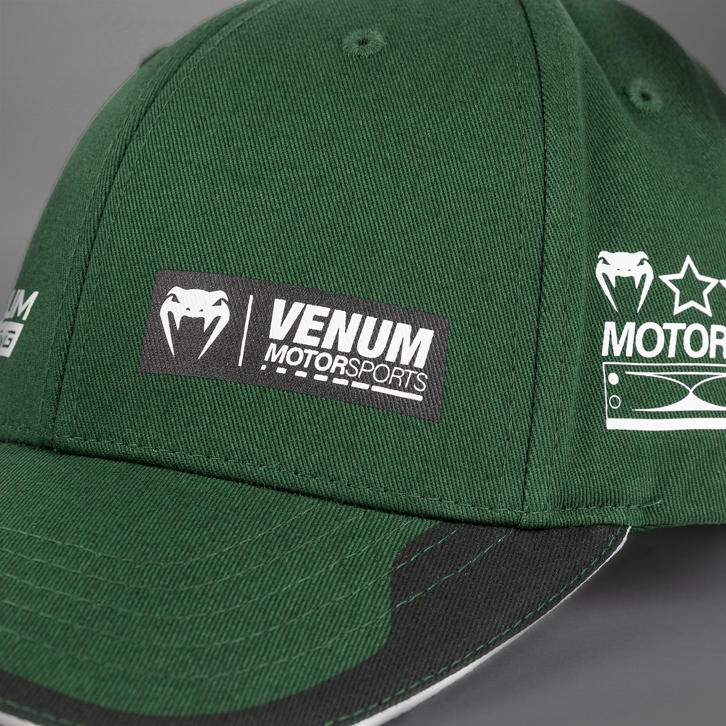 Venum Motorsport Hat - Forest Green