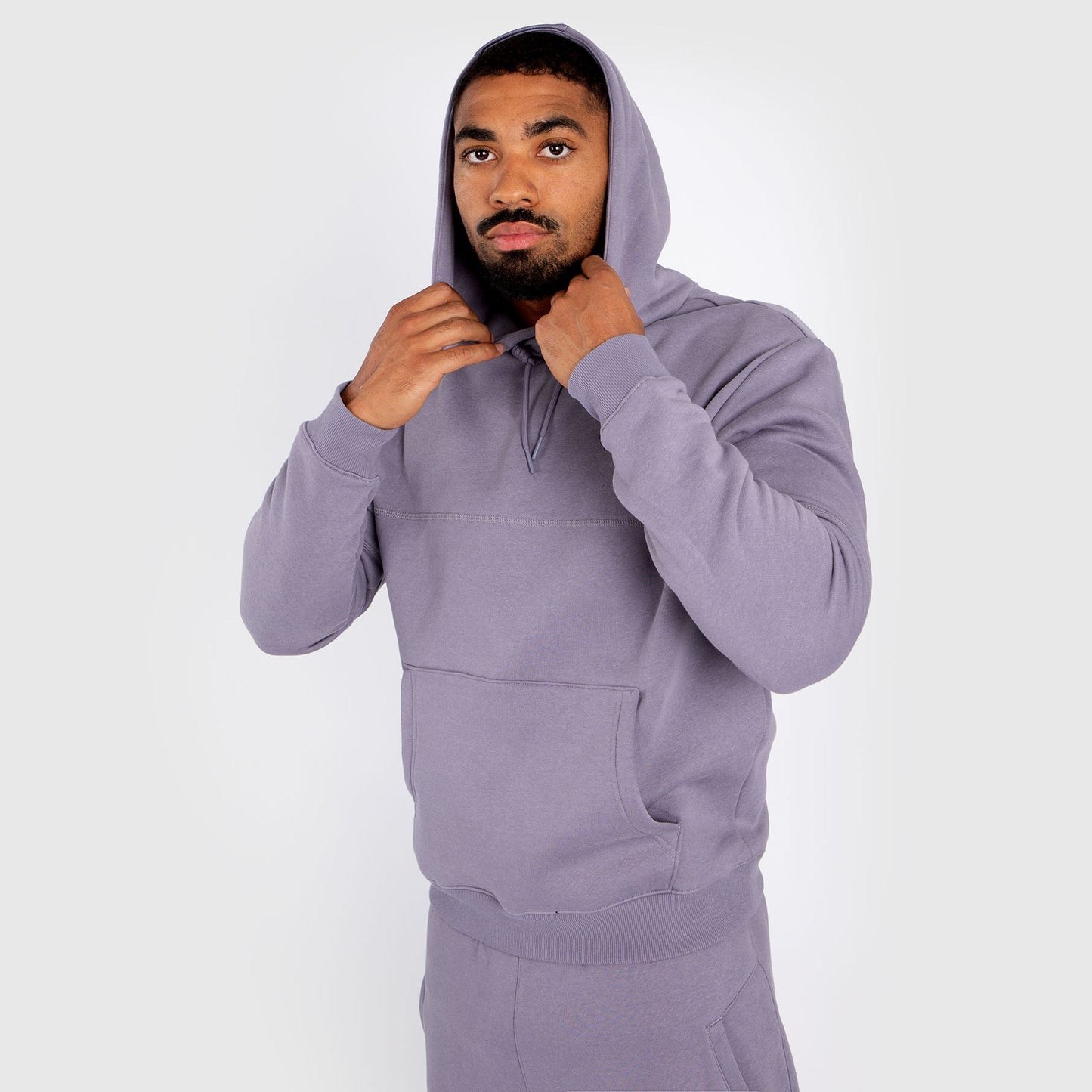 Venum Silent Power Hoodie - Lavender Grey