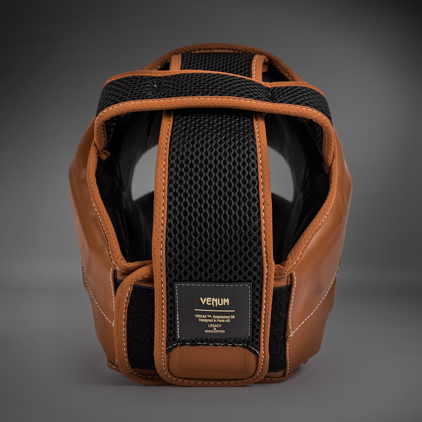 Venum Impact Evo Headgear - Havana