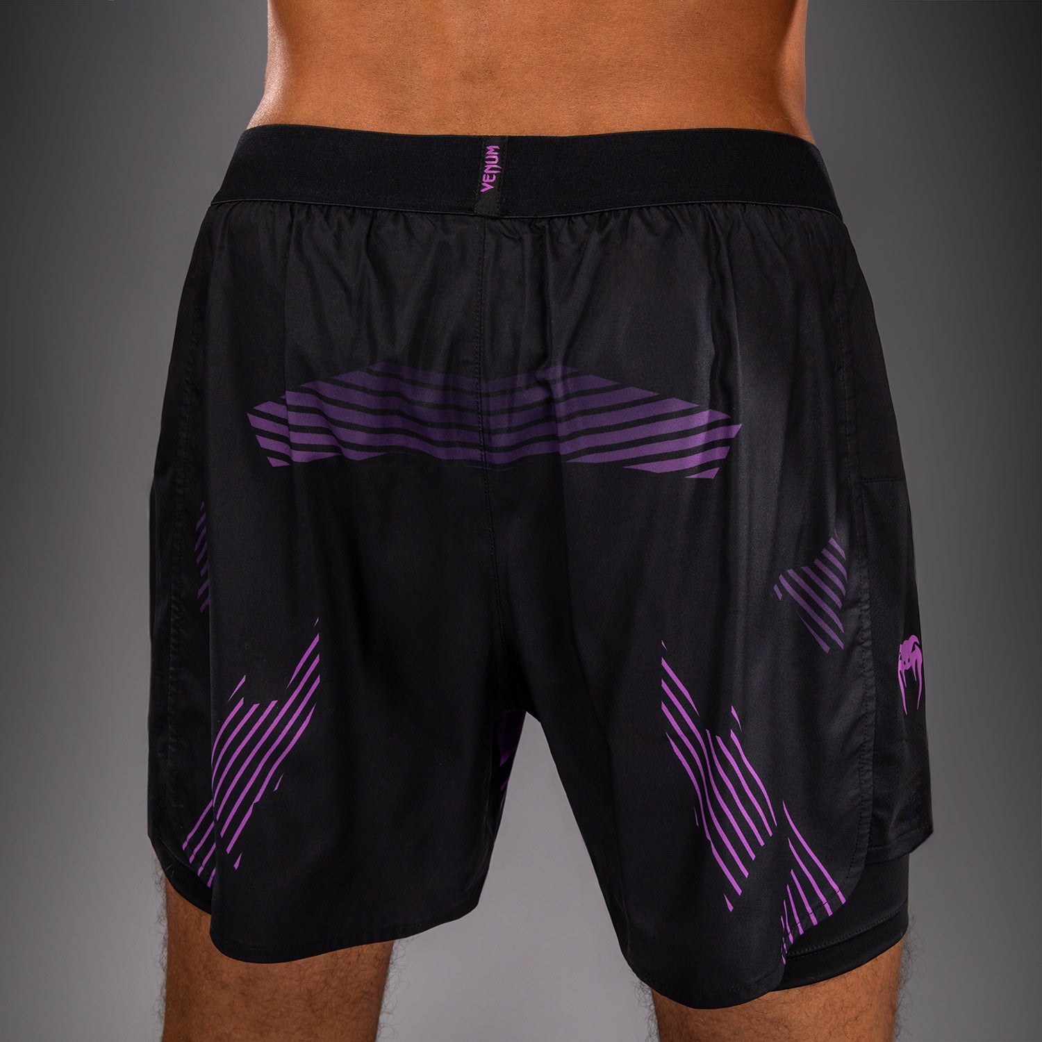 Venum No-Gi 6.0 Training Shorts - Black/Purple  product-type_Training shorts Venum