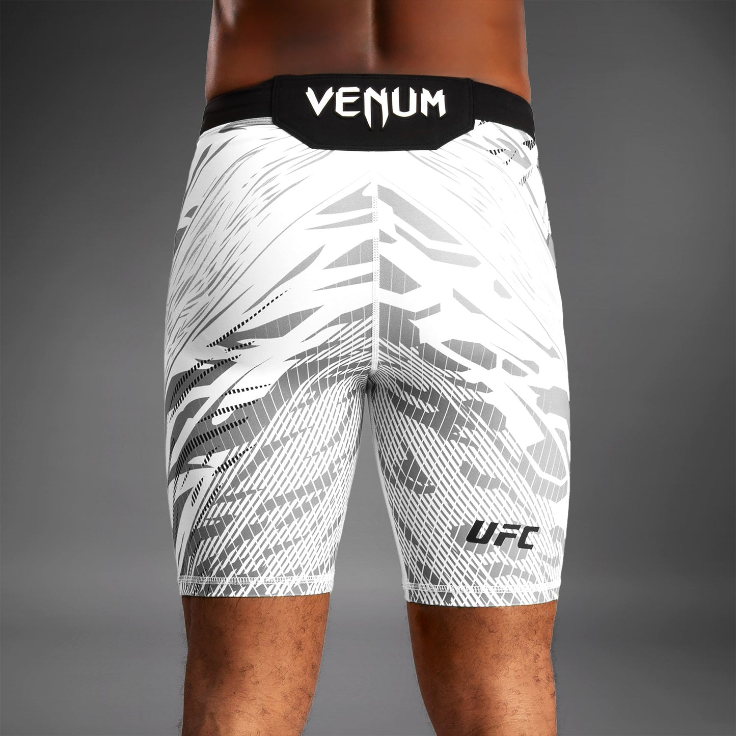 UFC Fusion by Venum Authentic Fight Night Men’s Vale Tudo Short - White