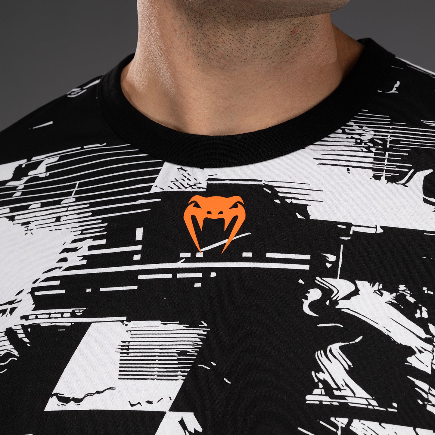 Men's UFC Zenith by Venum White Authentic Fight Week Long Sleeve T-Shirt