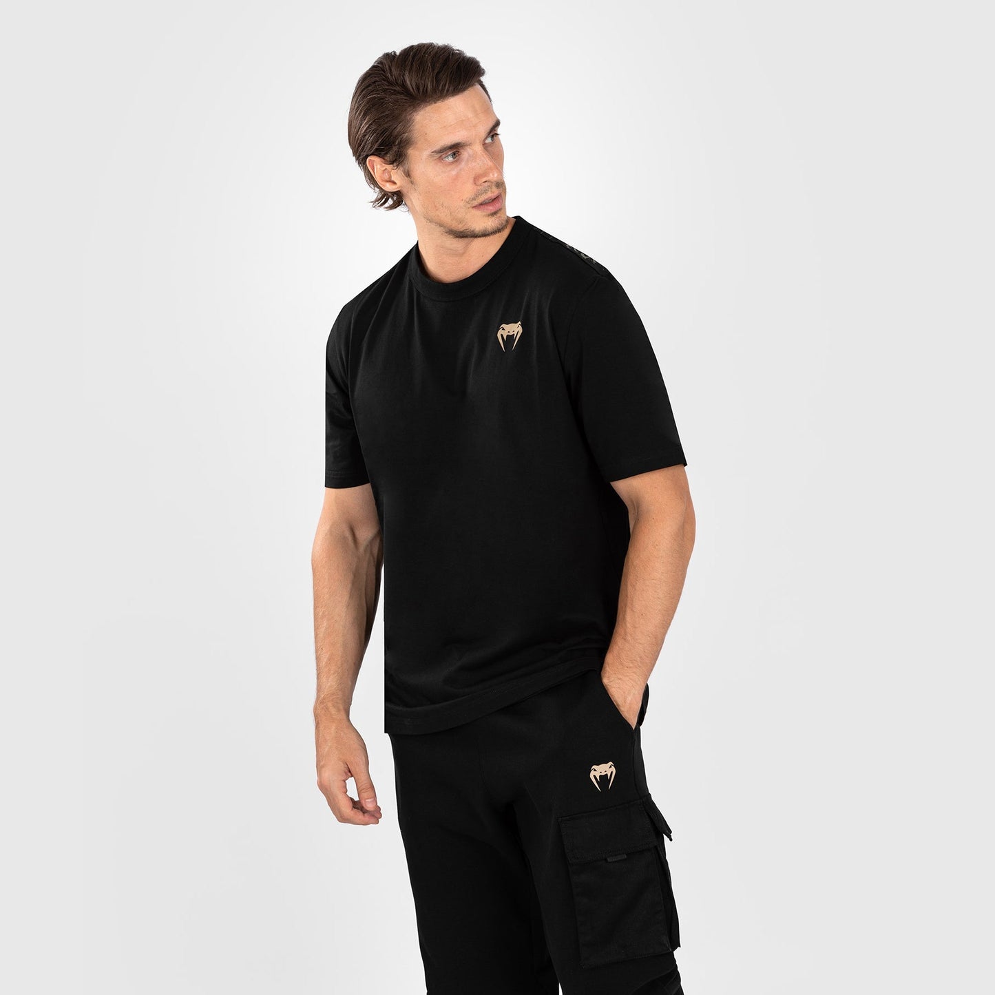 Venum Gorilla Jungle T-Shirt - Black/Sand