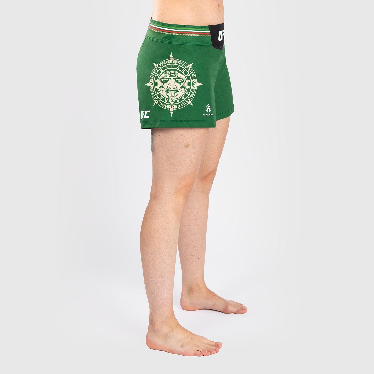 Noche UFC by Venum Authentic Fight Night Women’s Fight Short - Green