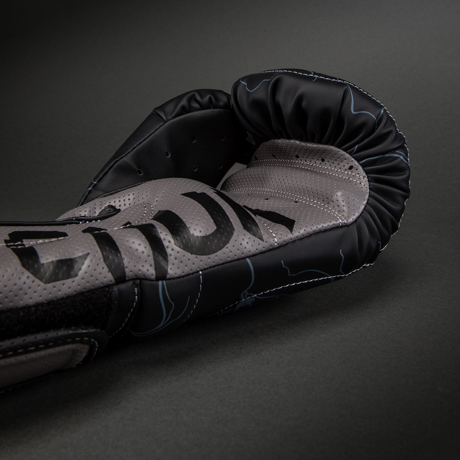Venum Thunder Dragon Boxing Gloves - Black/Grey/Copper - Venum - Venum