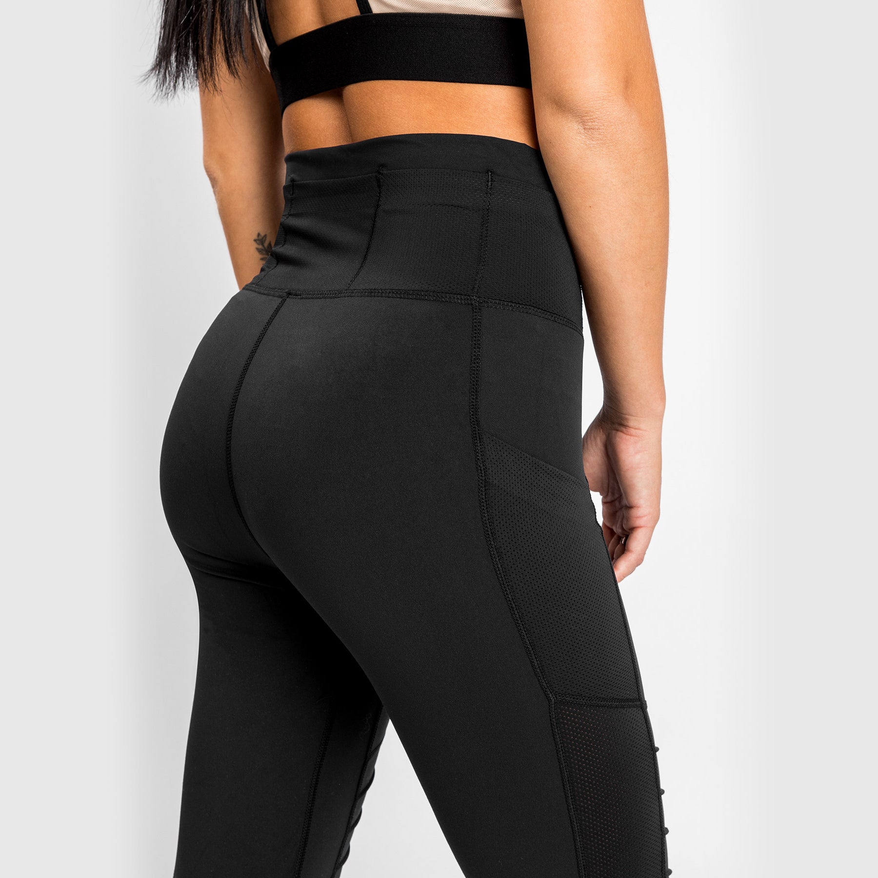 パンツ MONOHA : 25SS / Cropped leggings (black) Venum Moto Leggings 7/8 - For Women - Black/Sand - Venum