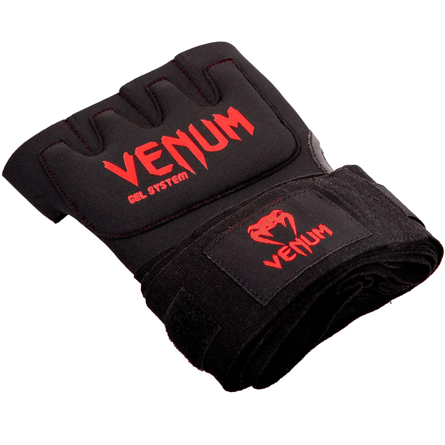 Venum Gel Kontact Quick Wraps - Black/Red