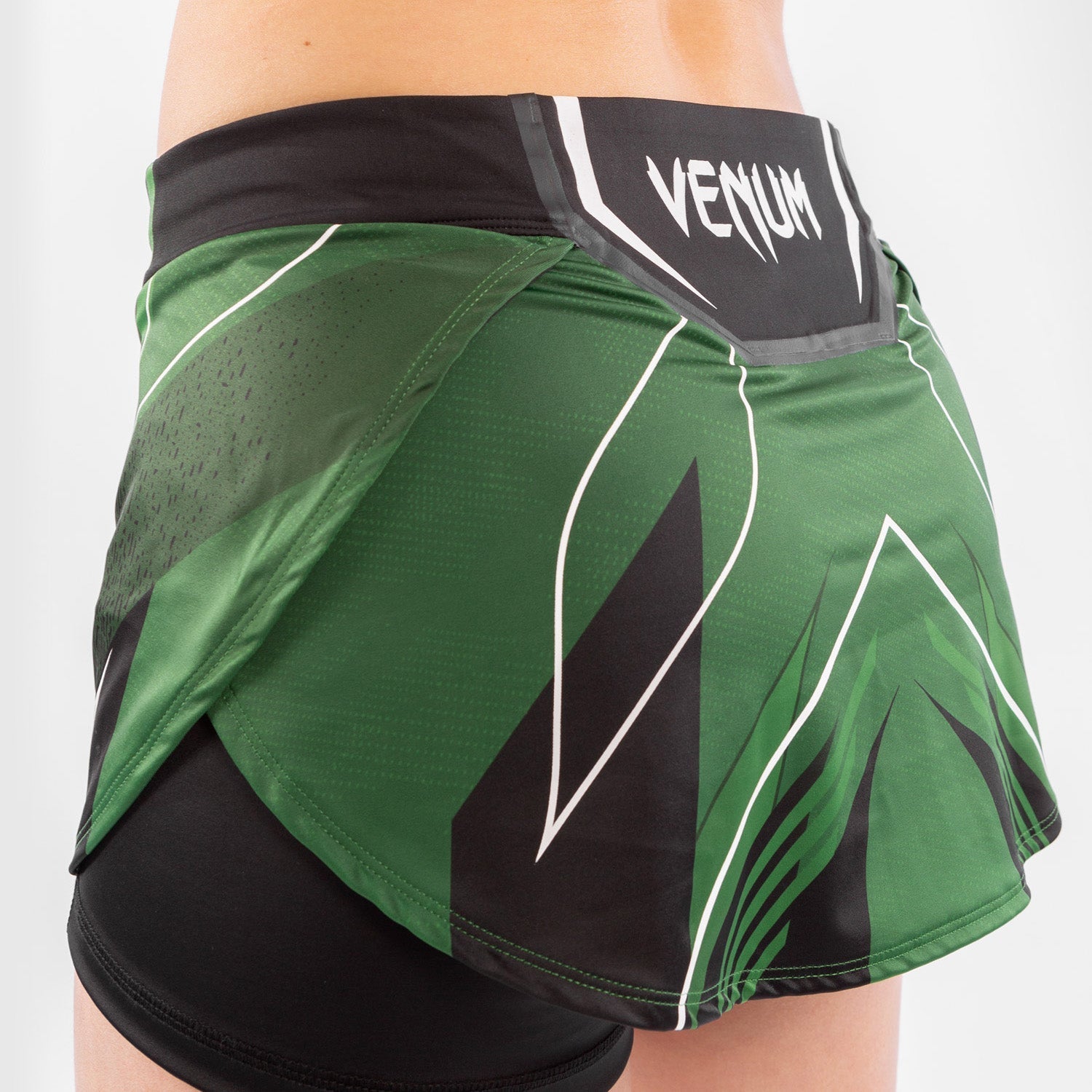UFC Venum グリーンショーツ Sサイズ（US） UFC Venum Authentic Fight Night Women's Skort - Green - Venum