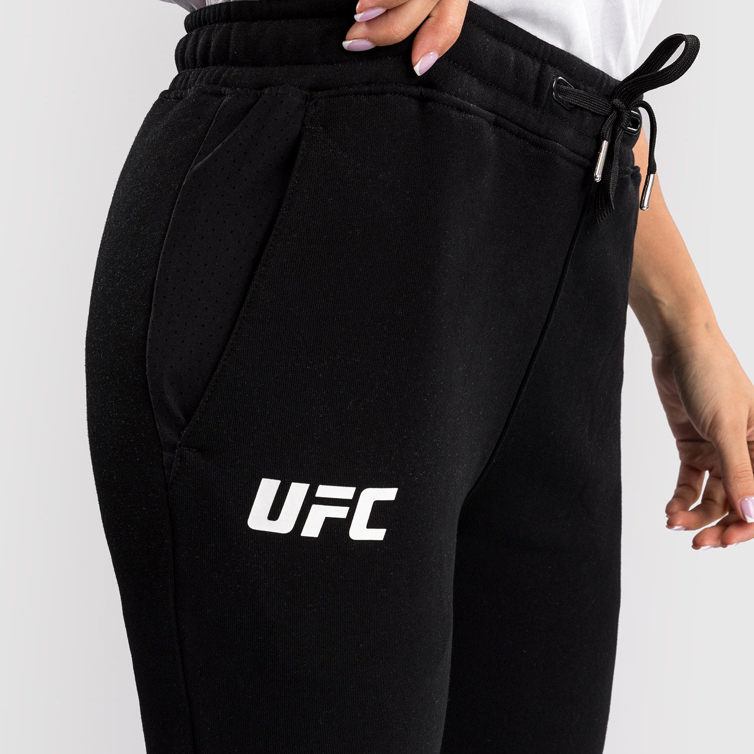 UFC Fusion by Venum Women's Replica Pant - Black - Venum