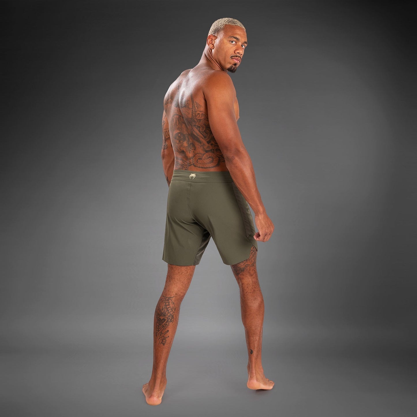 Venum Contender Men’s Fight Shorts - Khaki