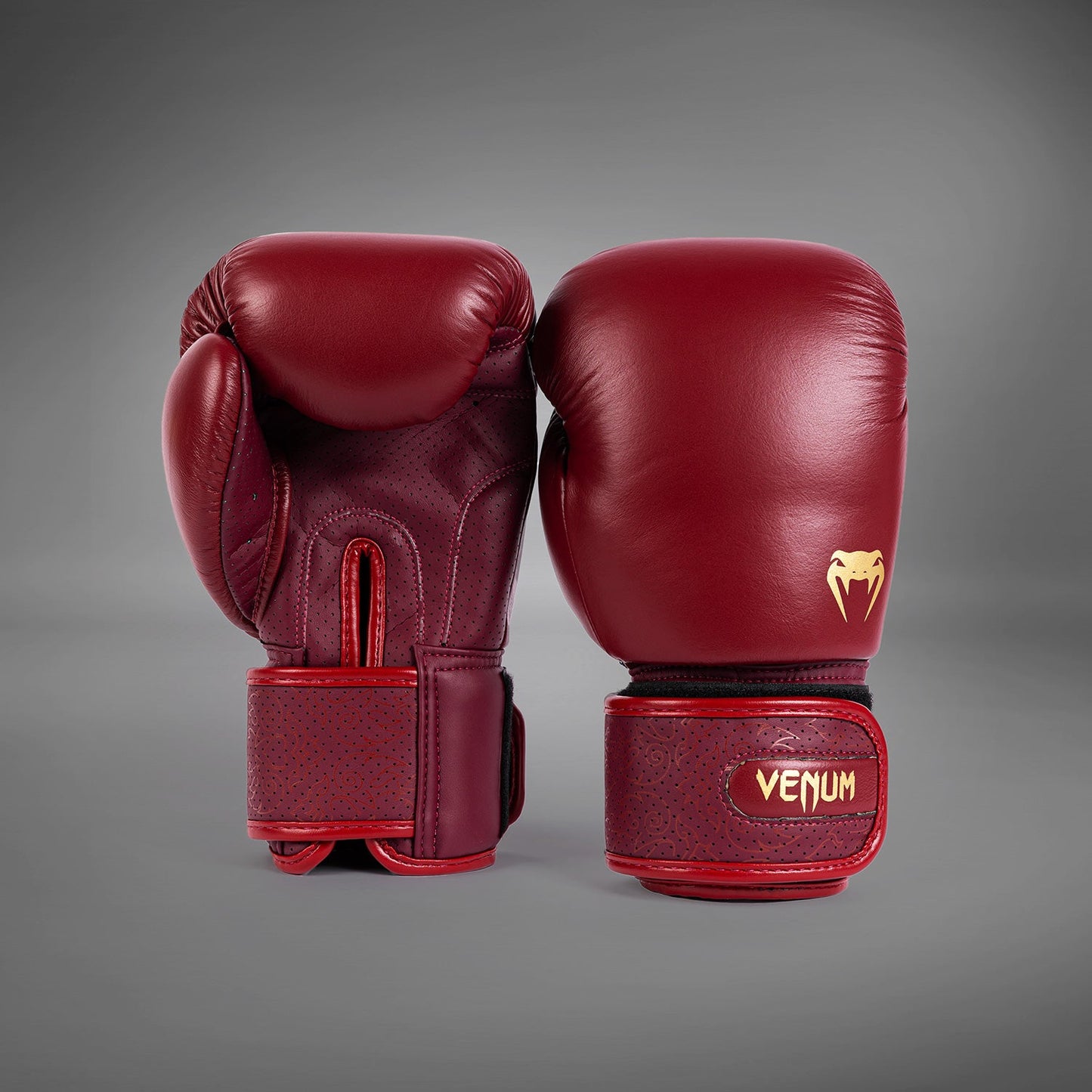 Venum Power 2.0 Boxing Gloves - Burgundy/Black