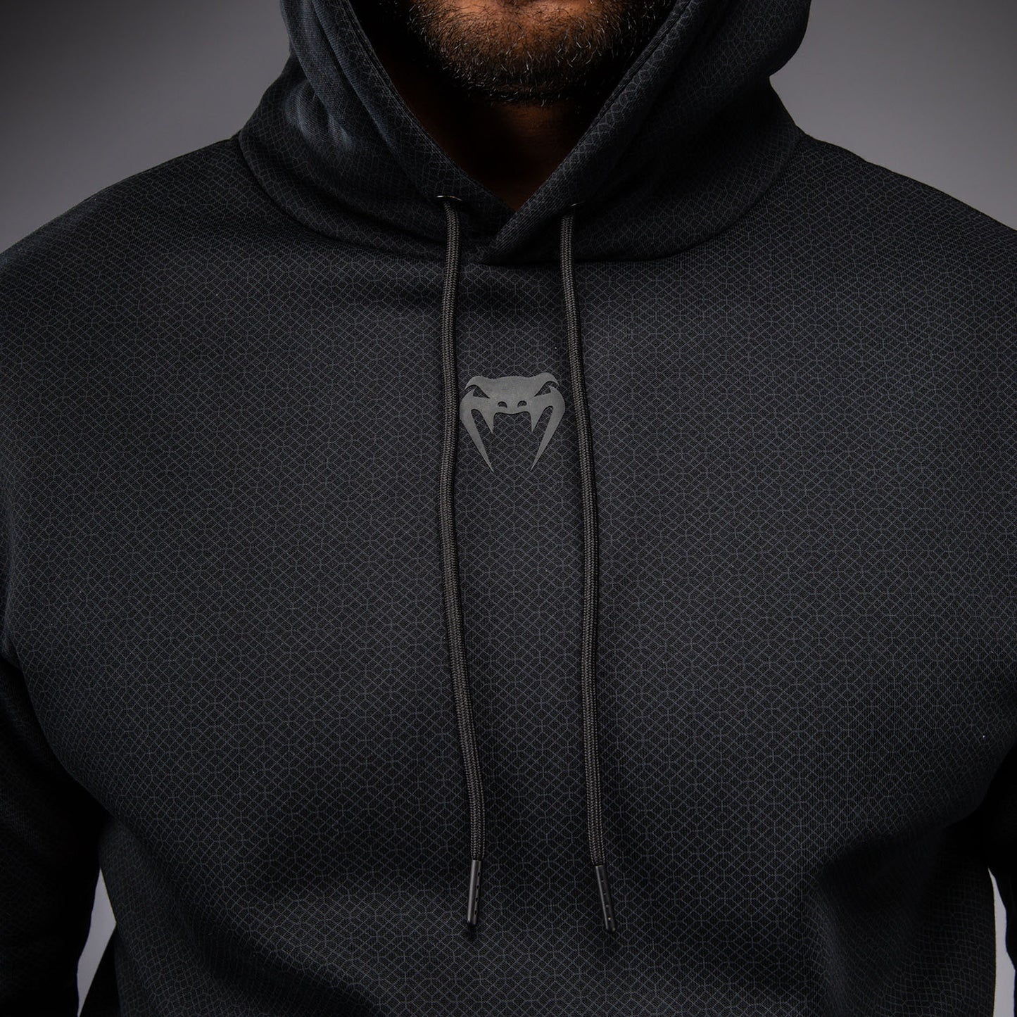 Venum x Roger Gracie Academy Hoodie - Black  product-type_Sweatshirts Venum