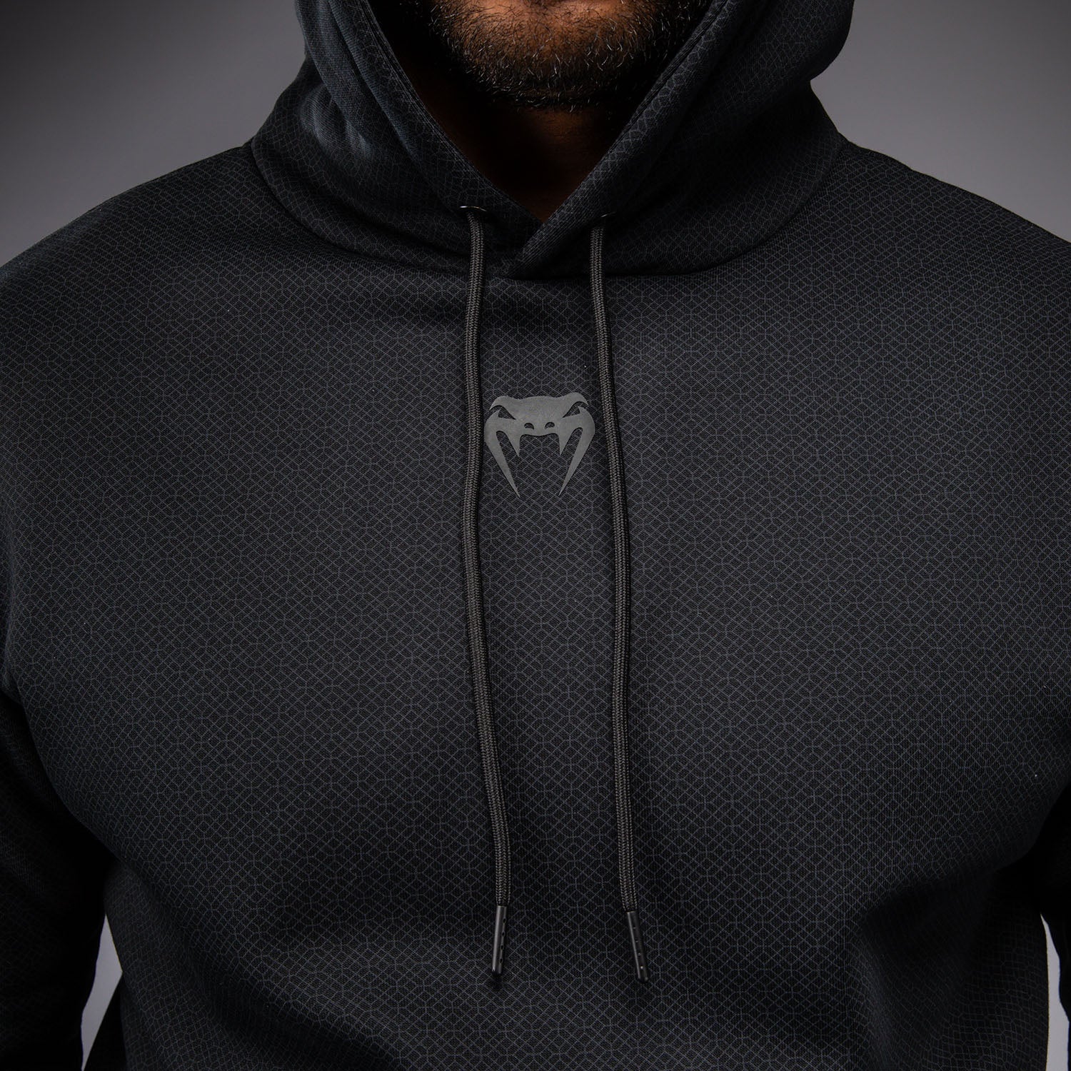 Venum x Roger Gracie Academy Hoodie - Black  product-type_Sweatshirts Venum