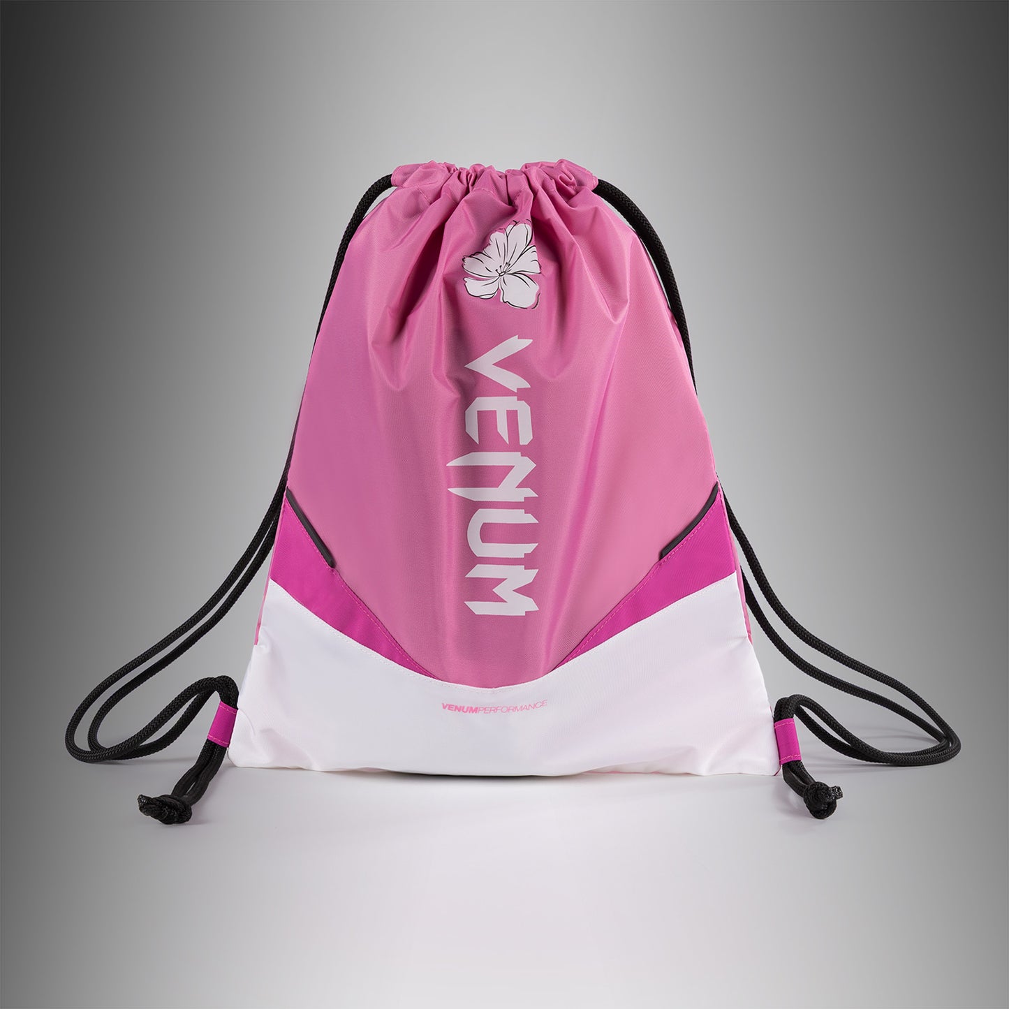 Venum Evo 2 Flower Drawstring Bag (10-15L) - Candy Pink/ White  product-type_Sports Bags Venum