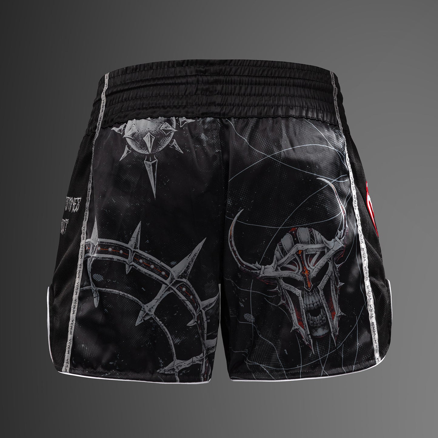 Venum Gladiator 5.0 Muay Thai Shorts - Black/Neon Orange