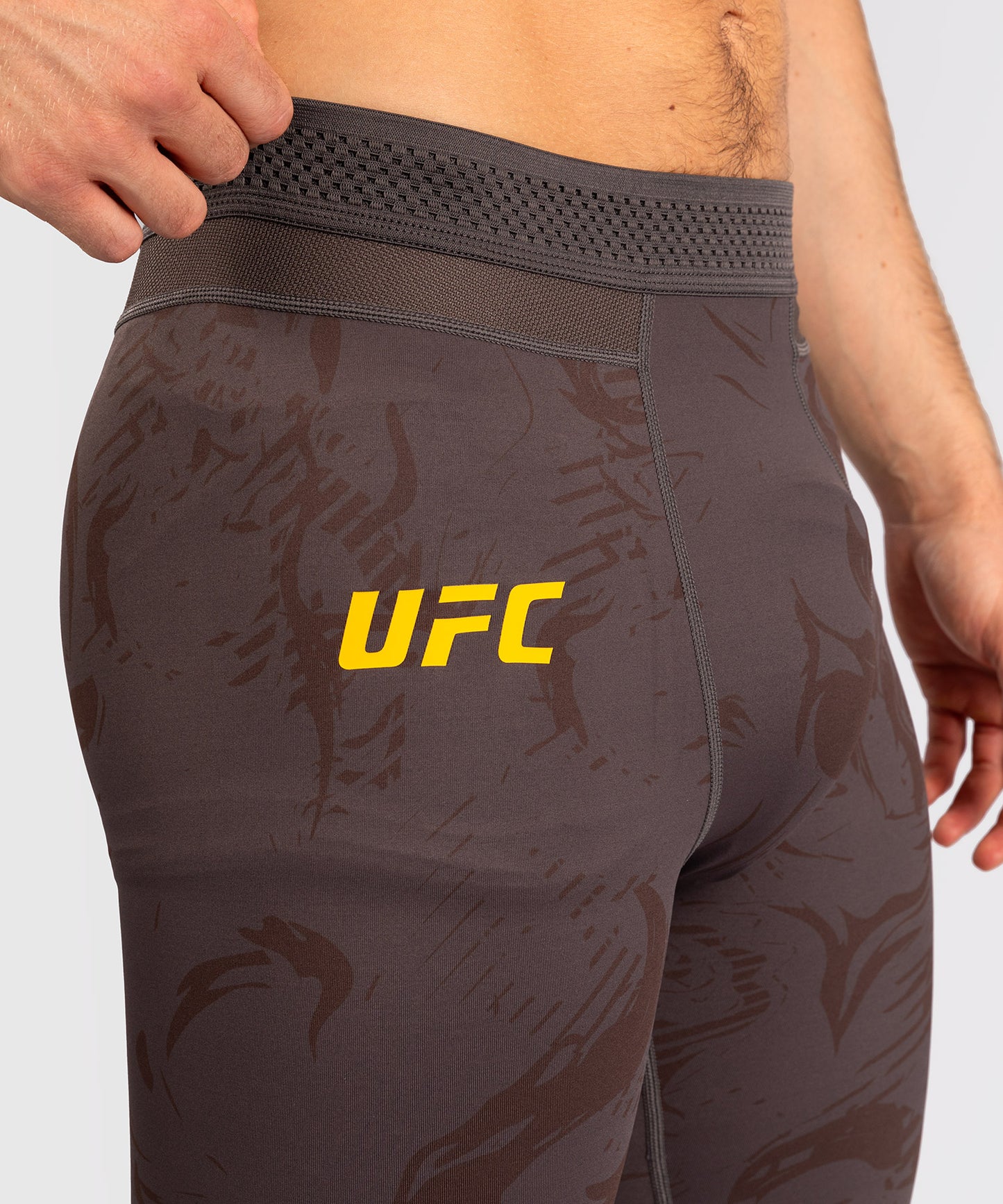 UFC Fusion by Venum Fight Week Men’s Performance Tight - Earthen Brown
