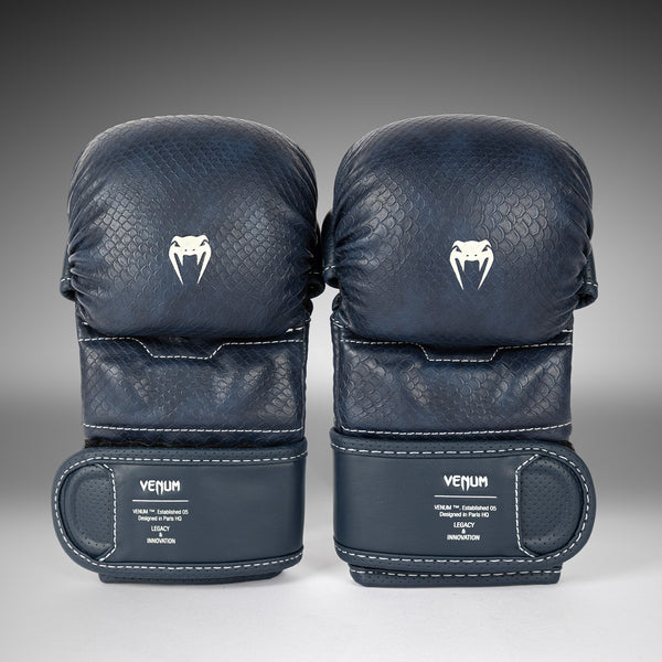 Venum Impact Evo Scales MMA Sparring Gloves - Midnight Blue - Venum