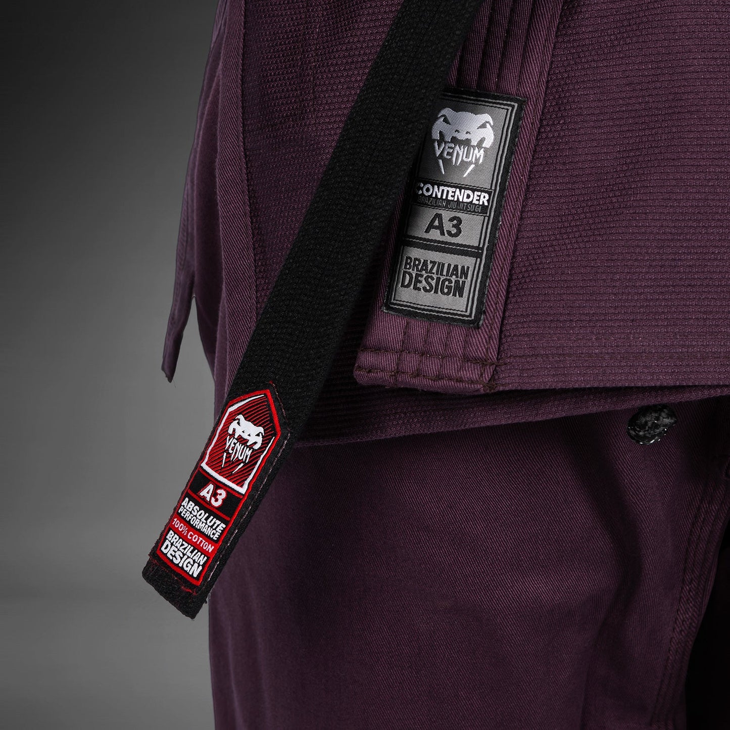 Venum Contender 2.0 BJJ GI - Dark Brown