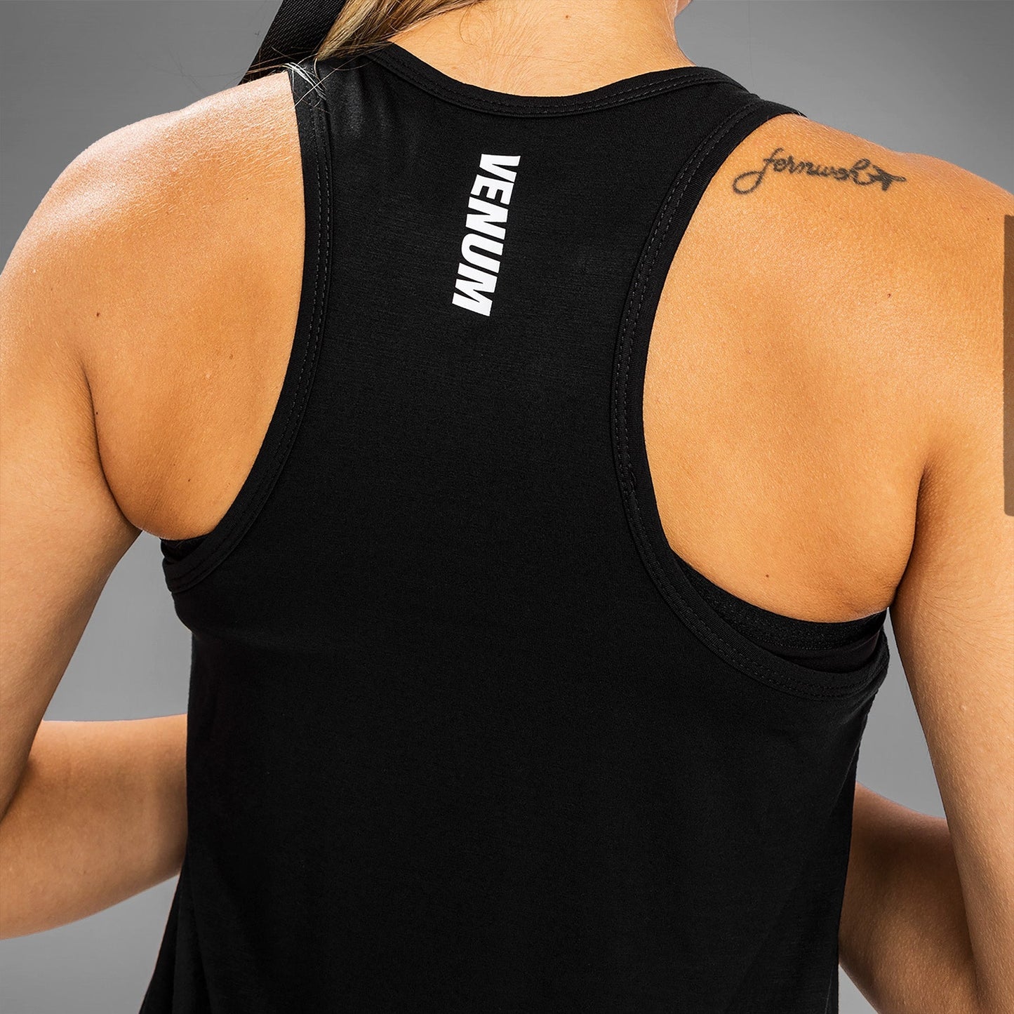 Venum Essential Women's Racer Back Tank Top - Black