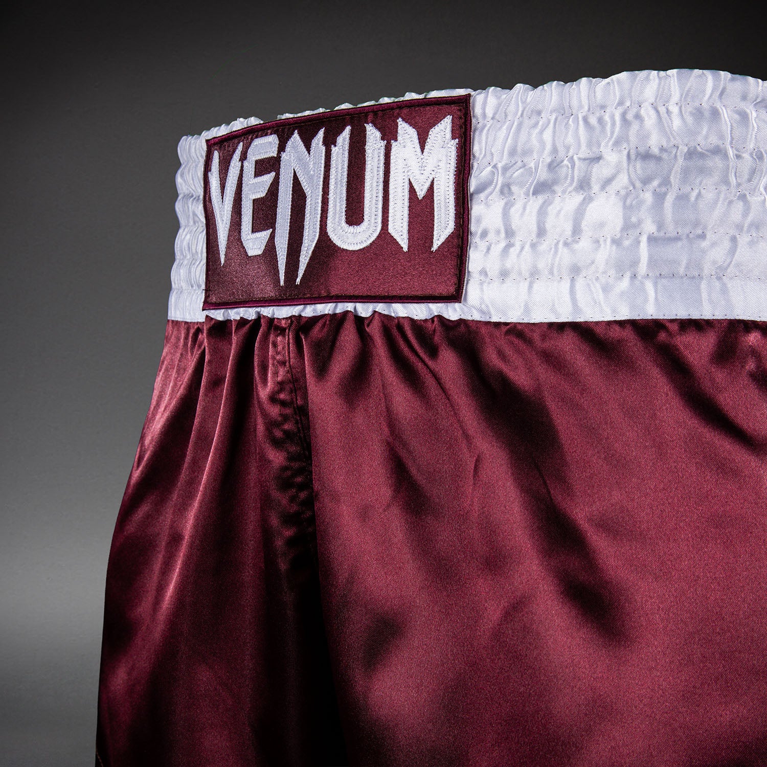 Venum Classic Muay Thai Shorts - Burgundy  product-type_Muay Thai Shorts Venum