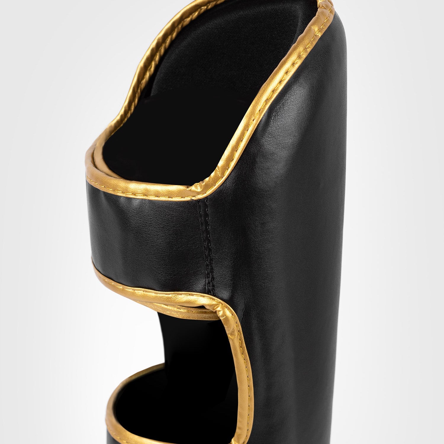 Venum Challenger Standup Shin Guards - Black/Gold - Venum